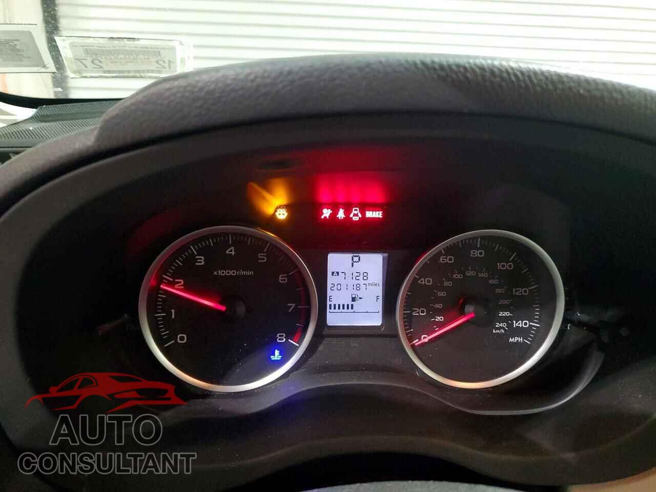 SUBARU FORESTER 2014 - JF2SJAEC4EH403987