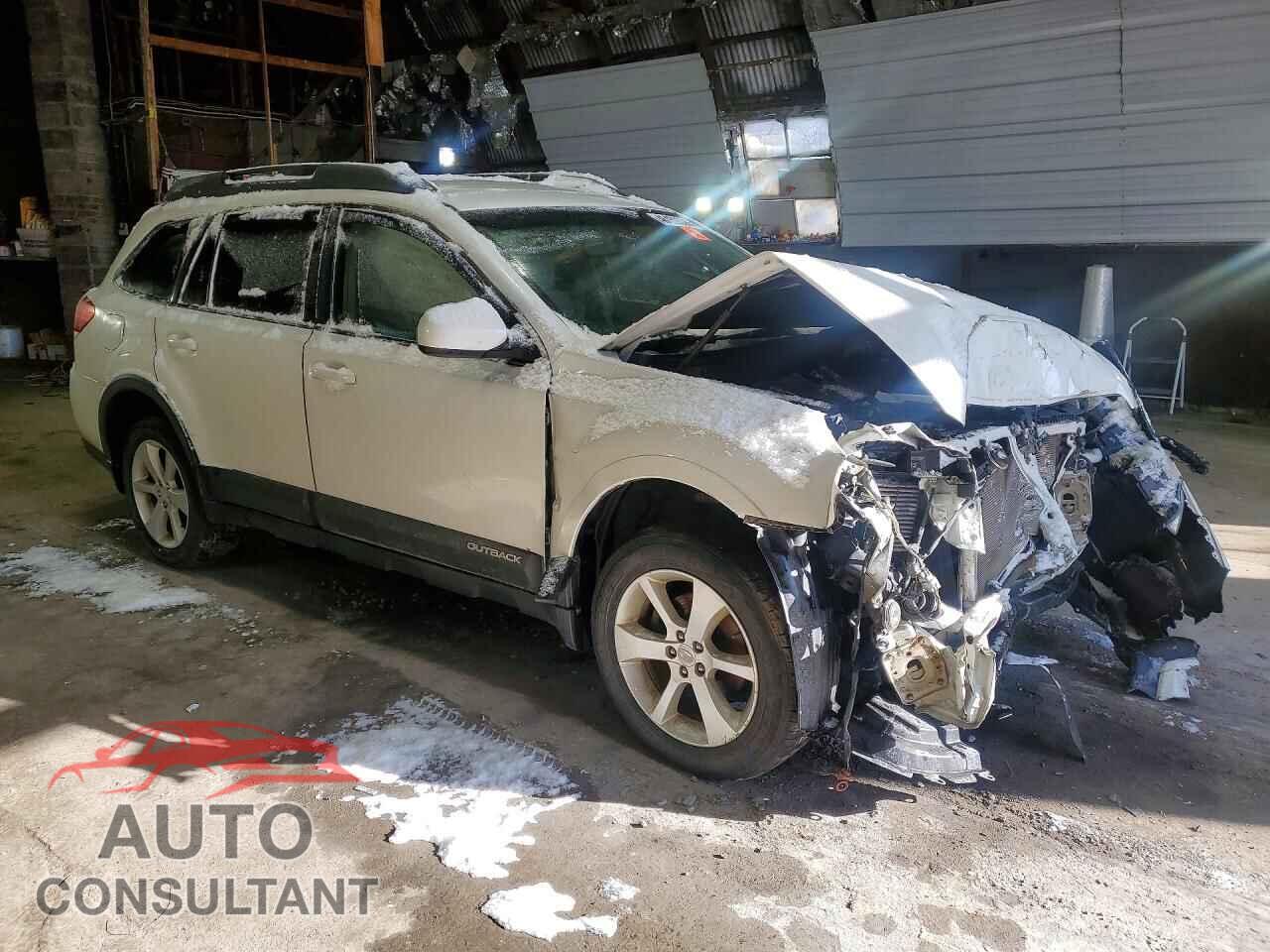 SUBARU OUTBACK 2013 - 4S4BRBCC4D3284376