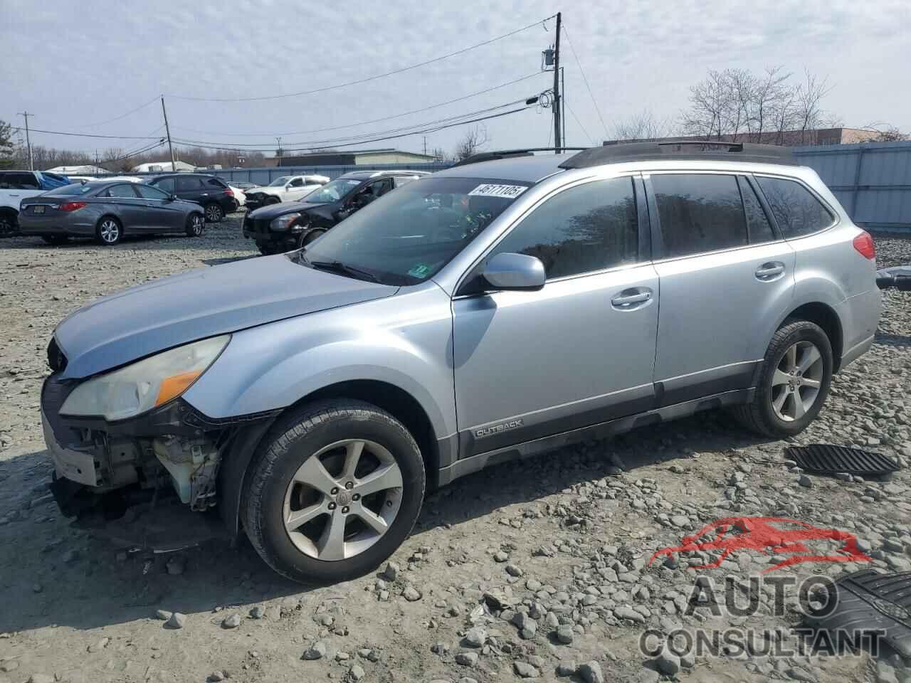 SUBARU OUTBACK 2013 - 4S4BRBCCXD3201470