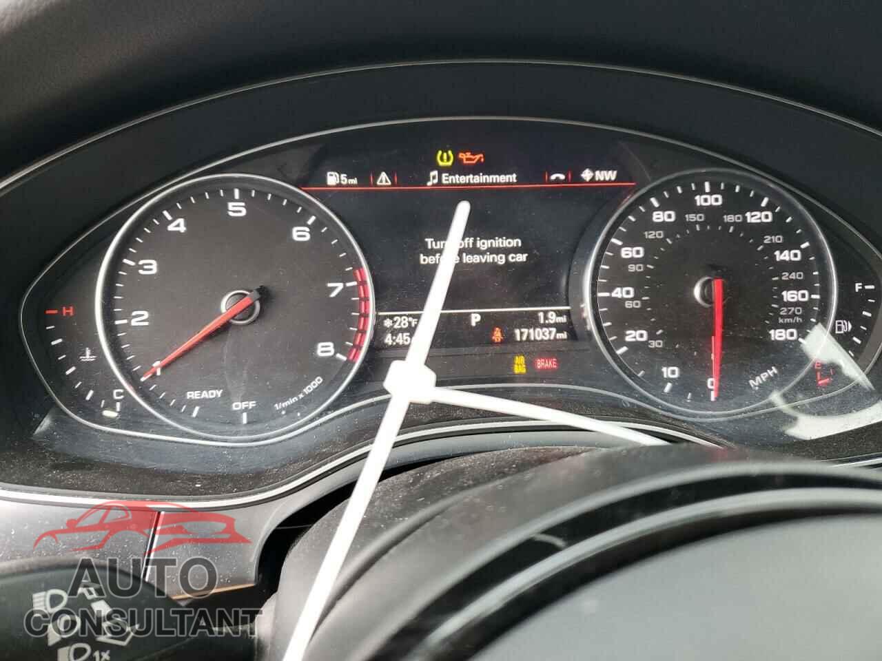 AUDI A6 2016 - WAUCFAFC8GN165601
