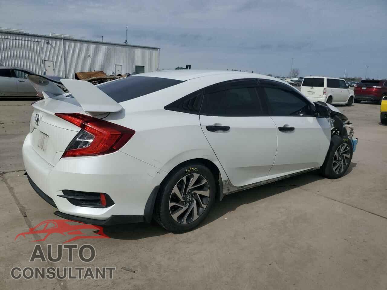 HONDA CIVIC 2016 - 2HGFC2F71GH532950