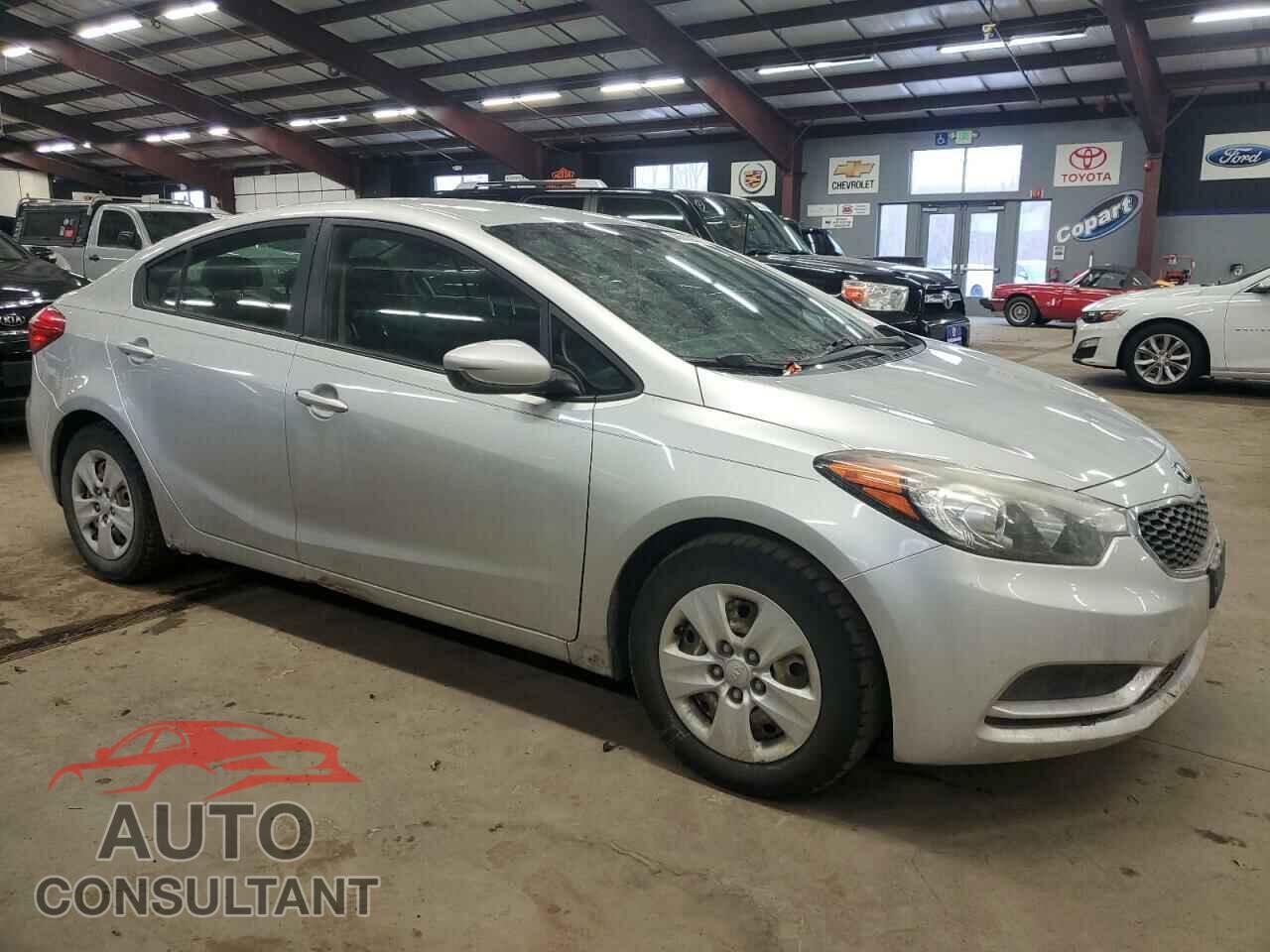 KIA FORTE 2014 - KNAFK4A68E5164683