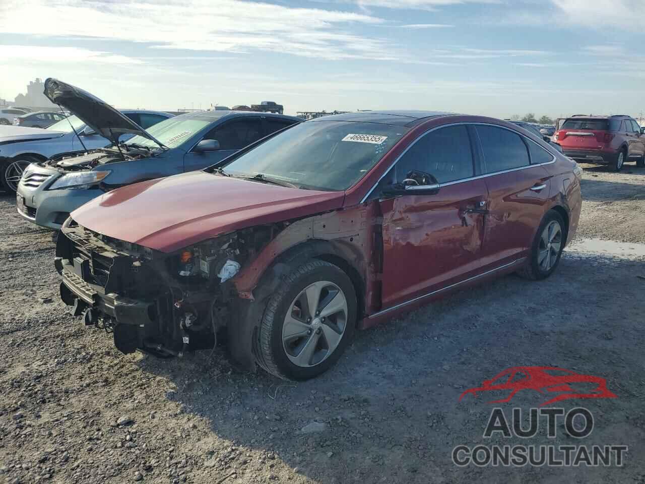 HYUNDAI SONATA 2016 - KMHE34L18GA021946