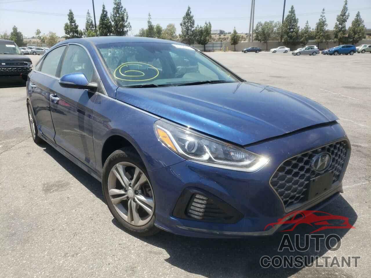 HYUNDAI SONATA 2018 - 5NPE34AF7JH721640