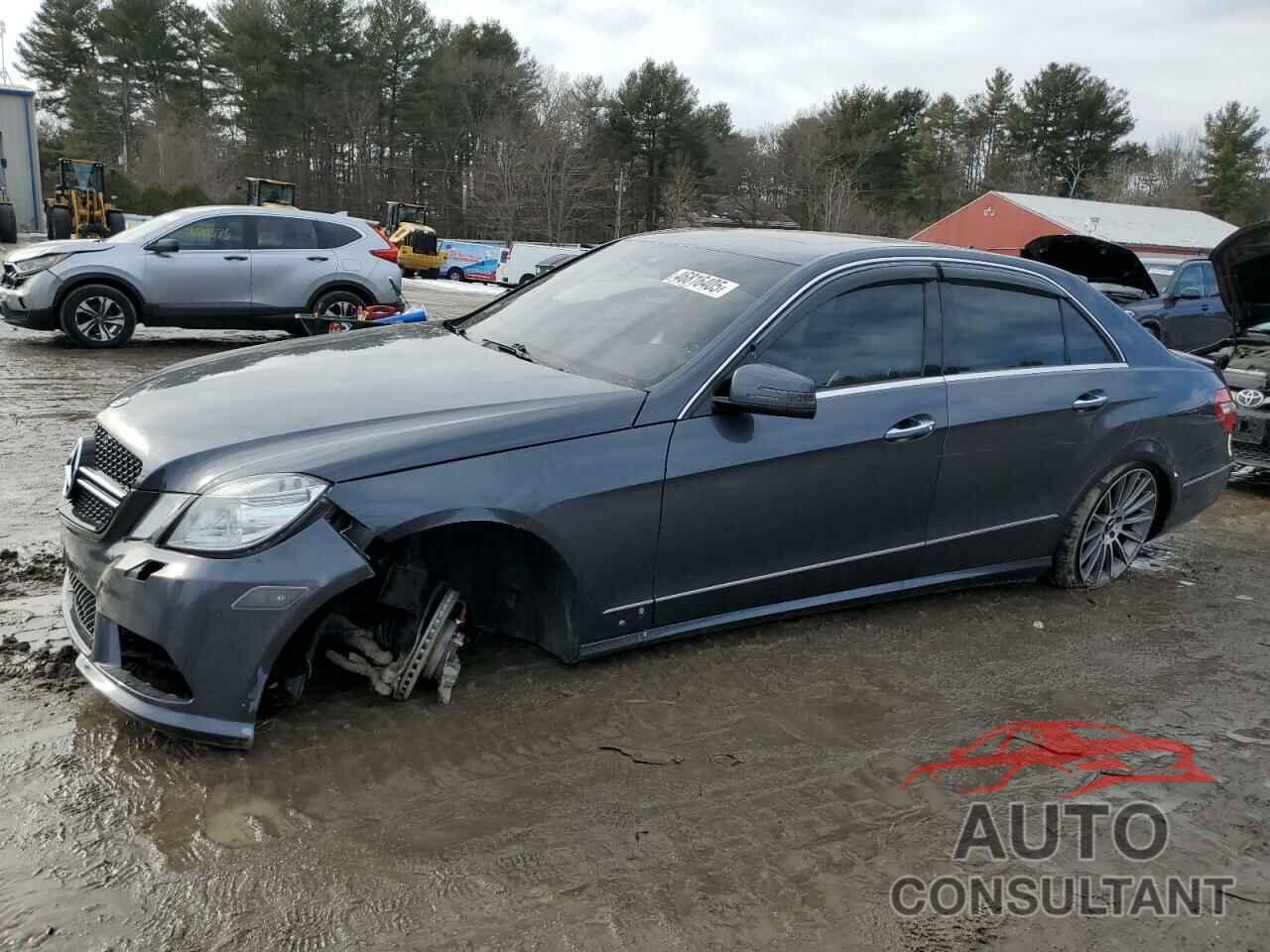 MERCEDES-BENZ E-CLASS 2010 - WDDHF8HB2AA161649