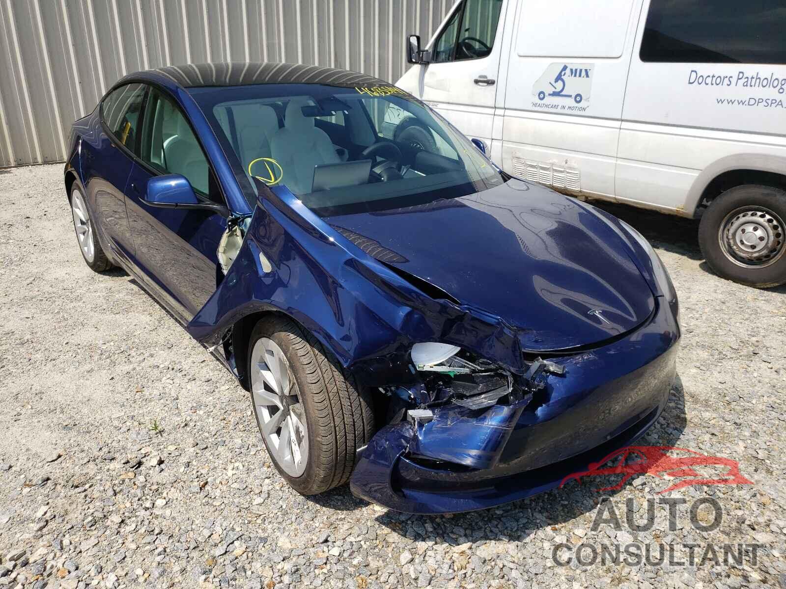 TESLA MODEL 3 2021 - 5YJ3E1EB2MF926602