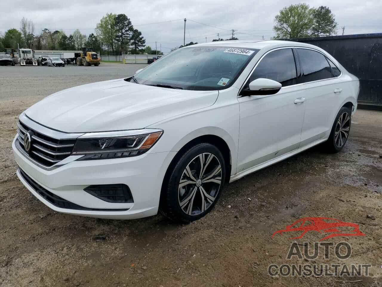 VOLKSWAGEN PASSAT 2022 - 1VWSA7A31NC005556