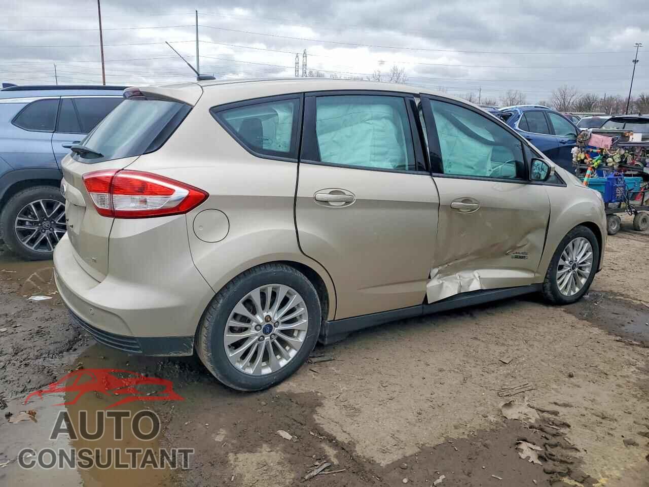 FORD CMAX 2017 - 1FADP5EU7HL115152