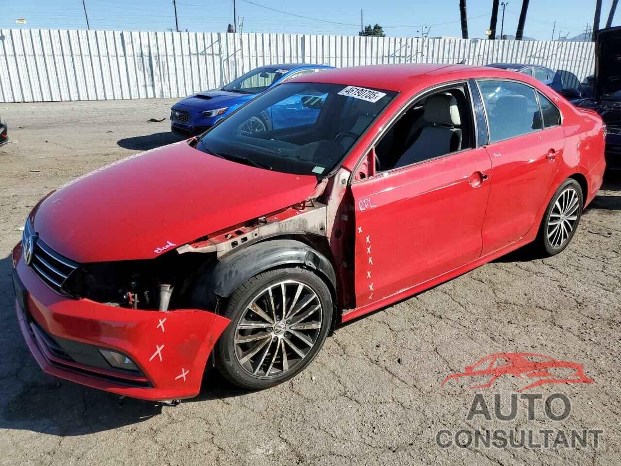 VOLKSWAGEN JETTA 2016 - 3VWD17AJXGM269691