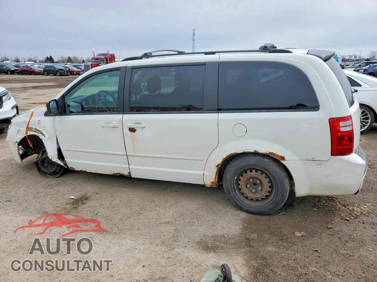 DODGE CARAVAN 2010 - 2D4RN4DE4AR327453