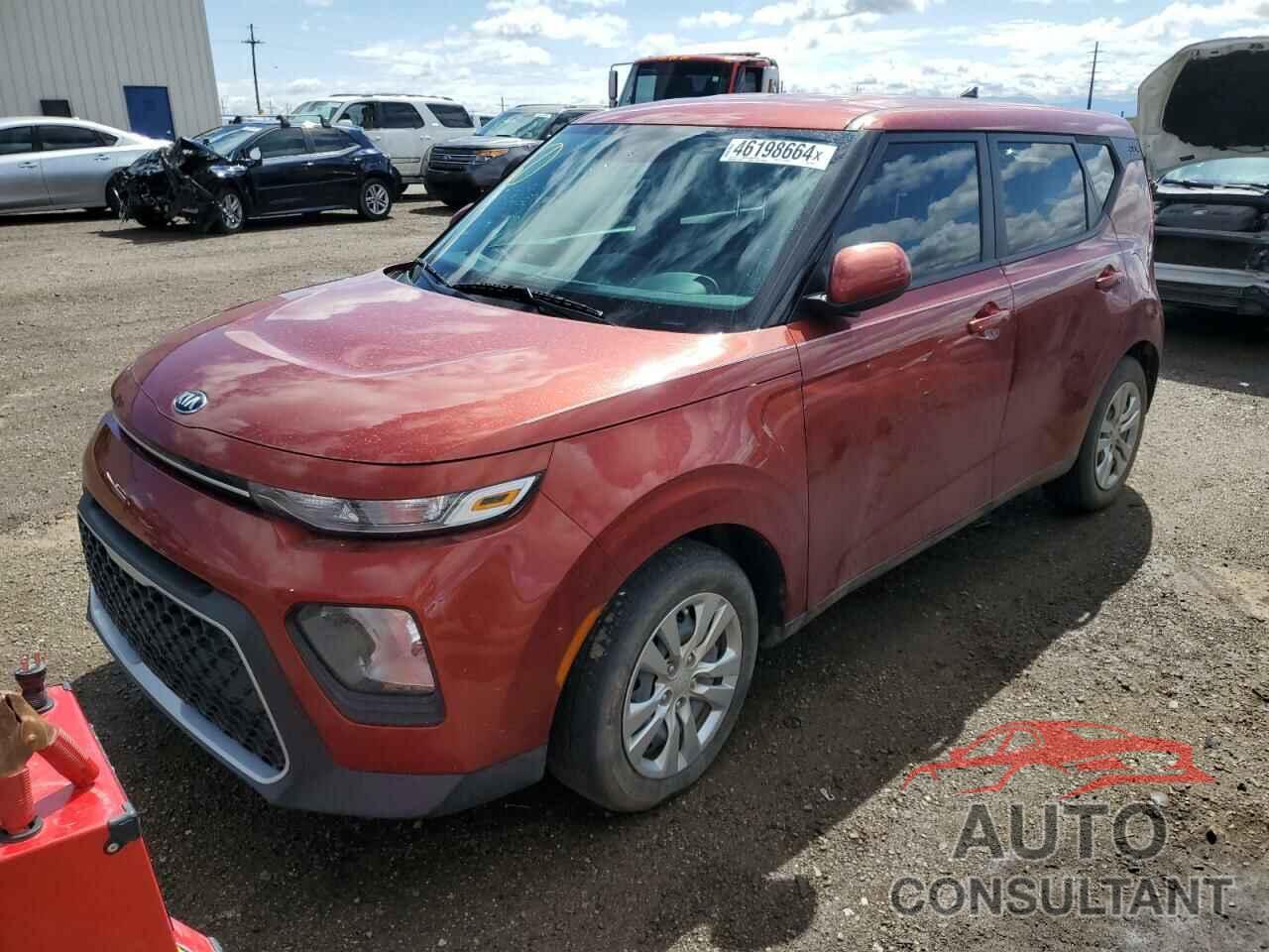 KIA SOUL 2021 - KNDJ23AU2M7749221