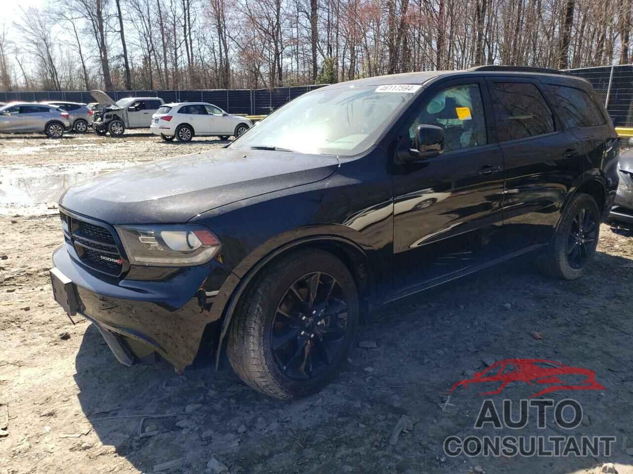 DODGE DURANGO 2017 - 1C4SDJCTXHC667239
