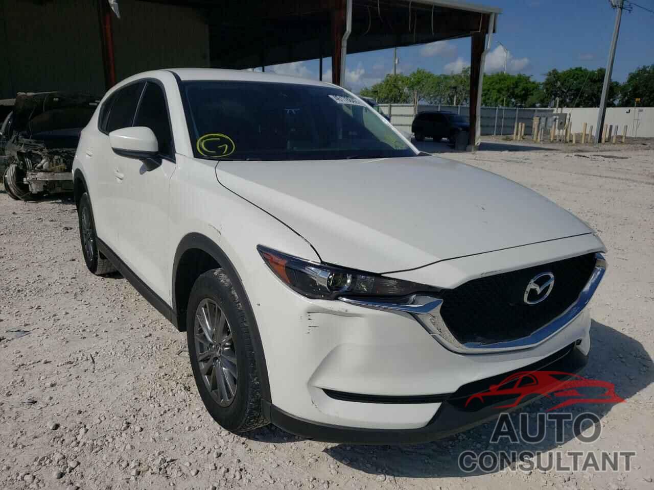 MAZDA CX-5 2018 - JM3KFABM1J0421389