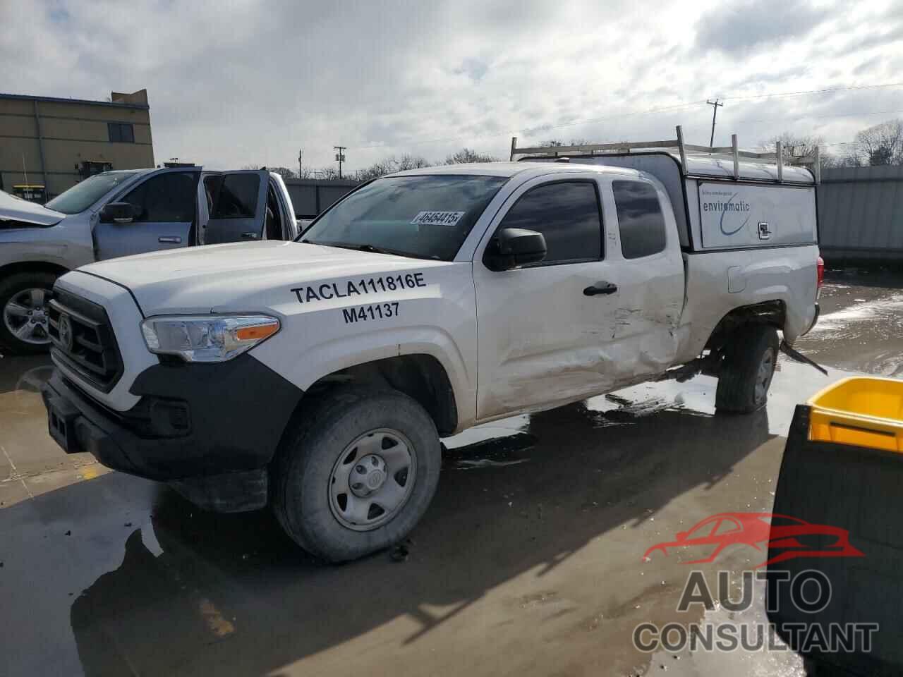 TOYOTA TACOMA 2021 - 3TYRX5GN1MT029600