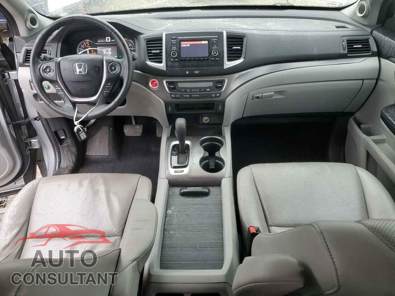 HONDA RIDGELINE 2017 - 5FPYK2F54HB008859