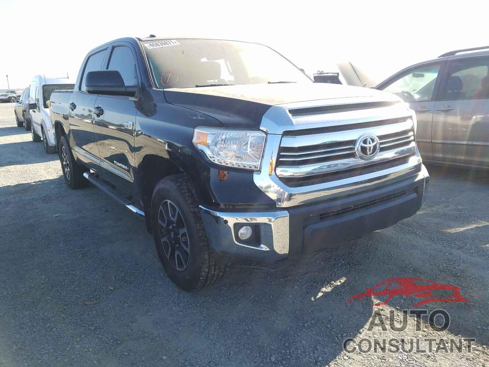 TOYOTA TUNDRA 2017 - 5TFDW5F19HX599139