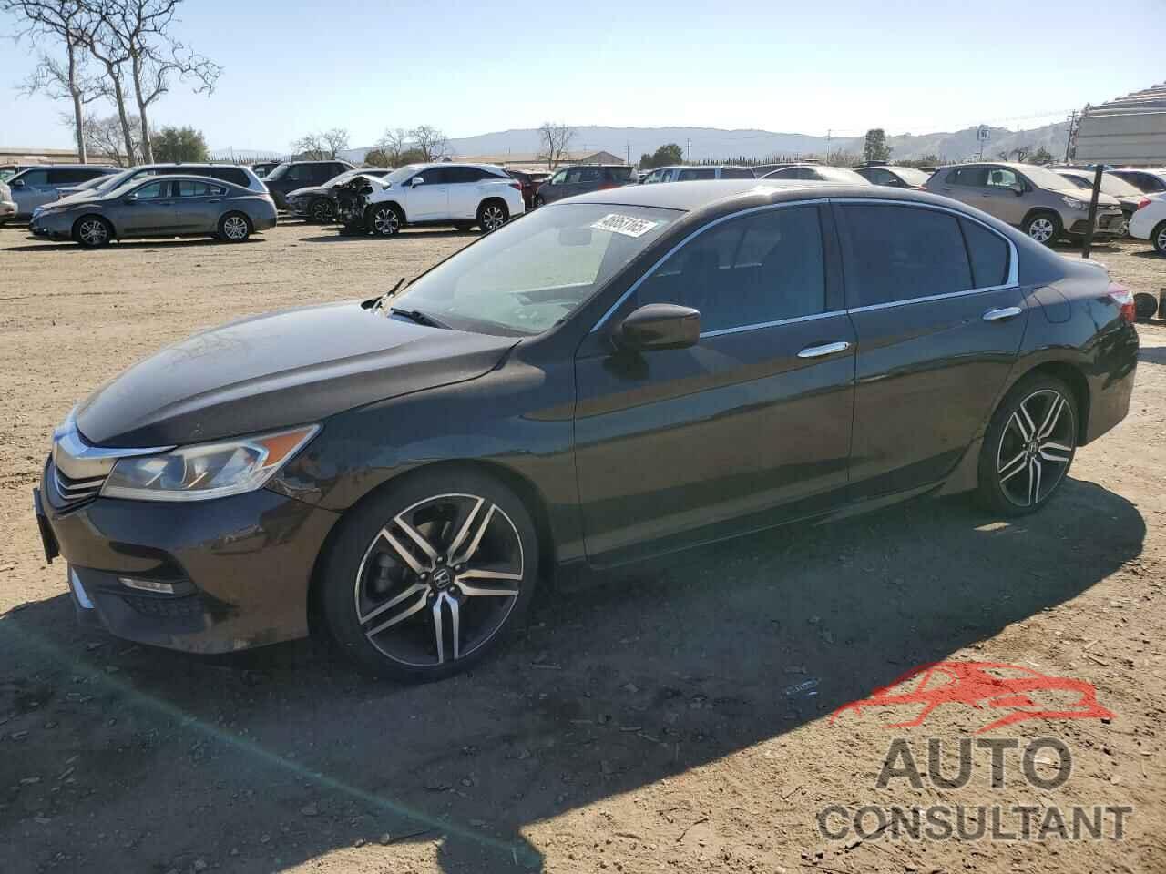 HONDA ACCORD 2017 - 1HGCR2F57HA113209