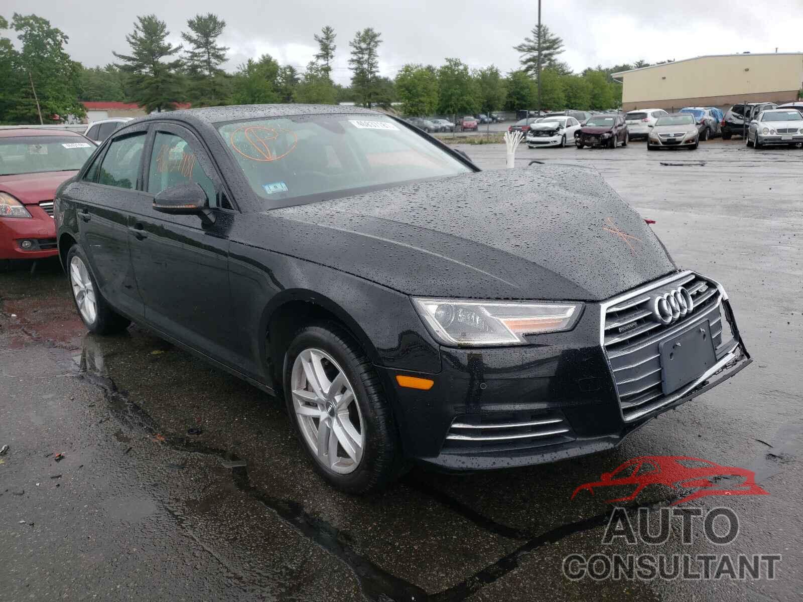 AUDI A4 2017 - WAUANAF4XHN008415