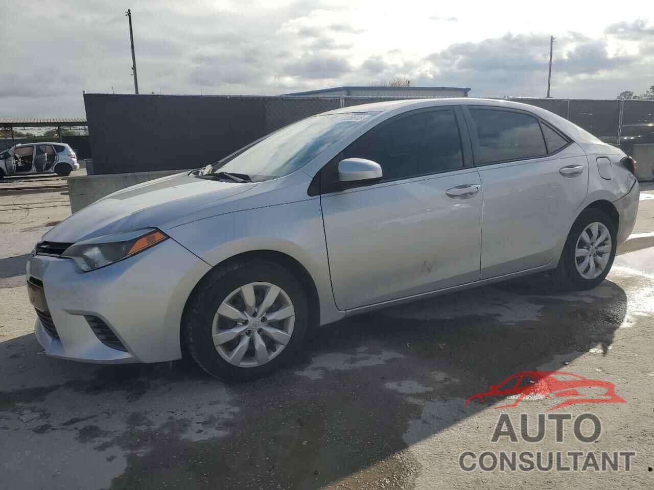 TOYOTA COROLLA 2016 - 2T1BURHEXGC490111