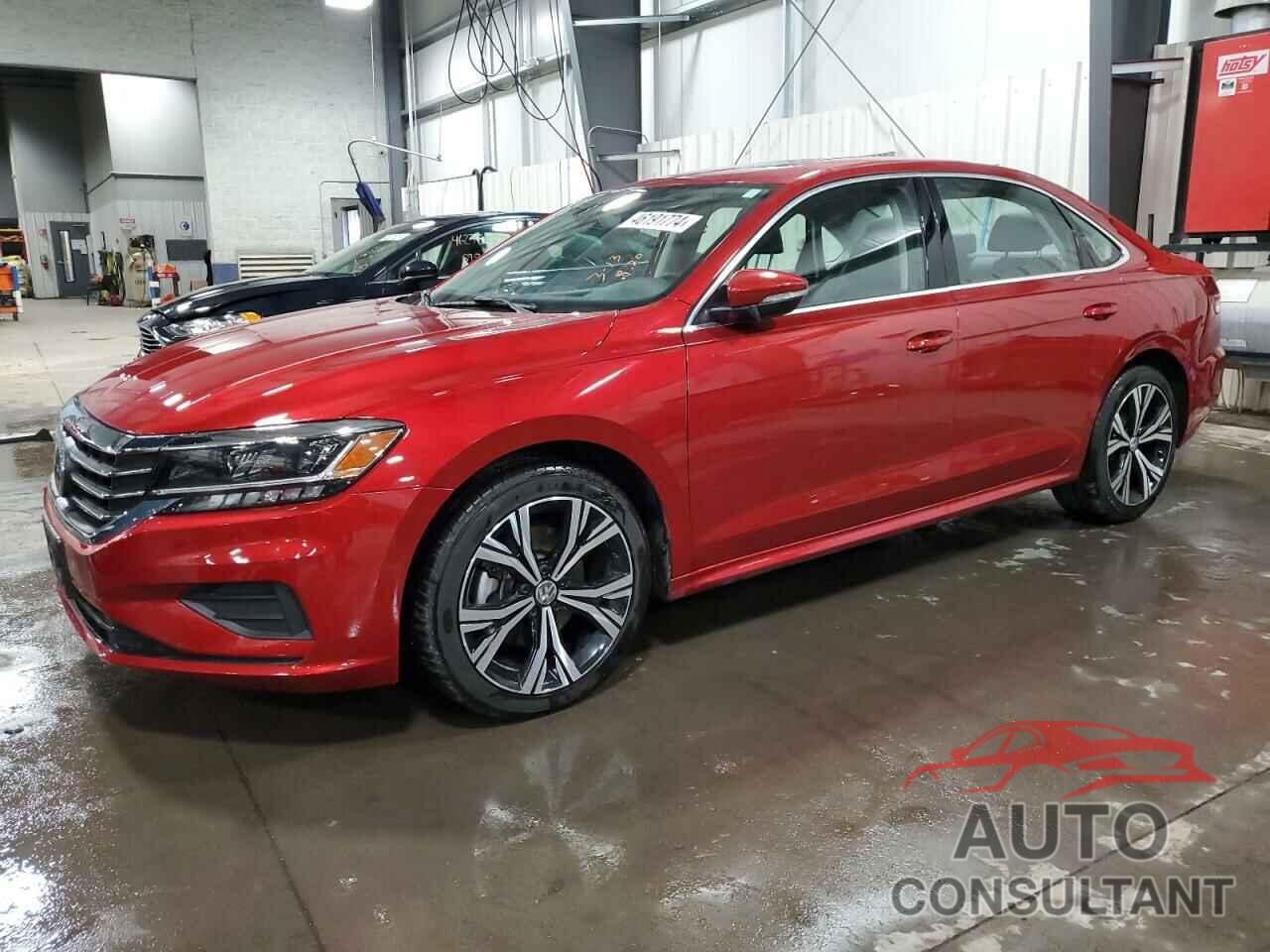 VOLKSWAGEN PASSAT 2021 - 1VWSA7A37MC008072