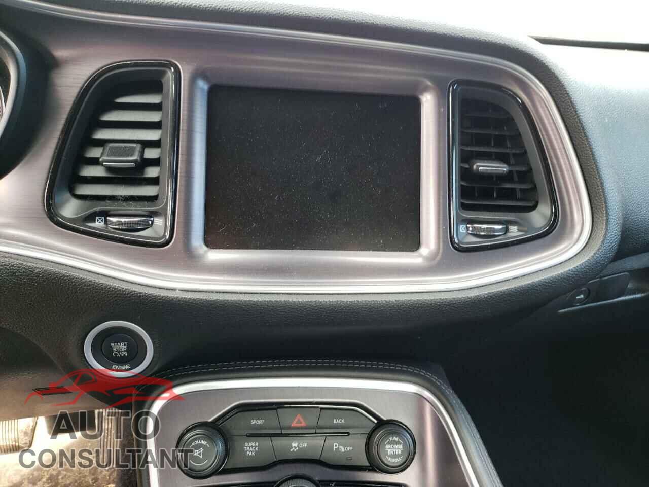 DODGE CHALLENGER 2016 - 2C3CDZAG4GH249543