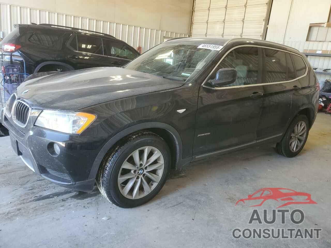 BMW X3 2013 - 5UXWX9C56D0A10895