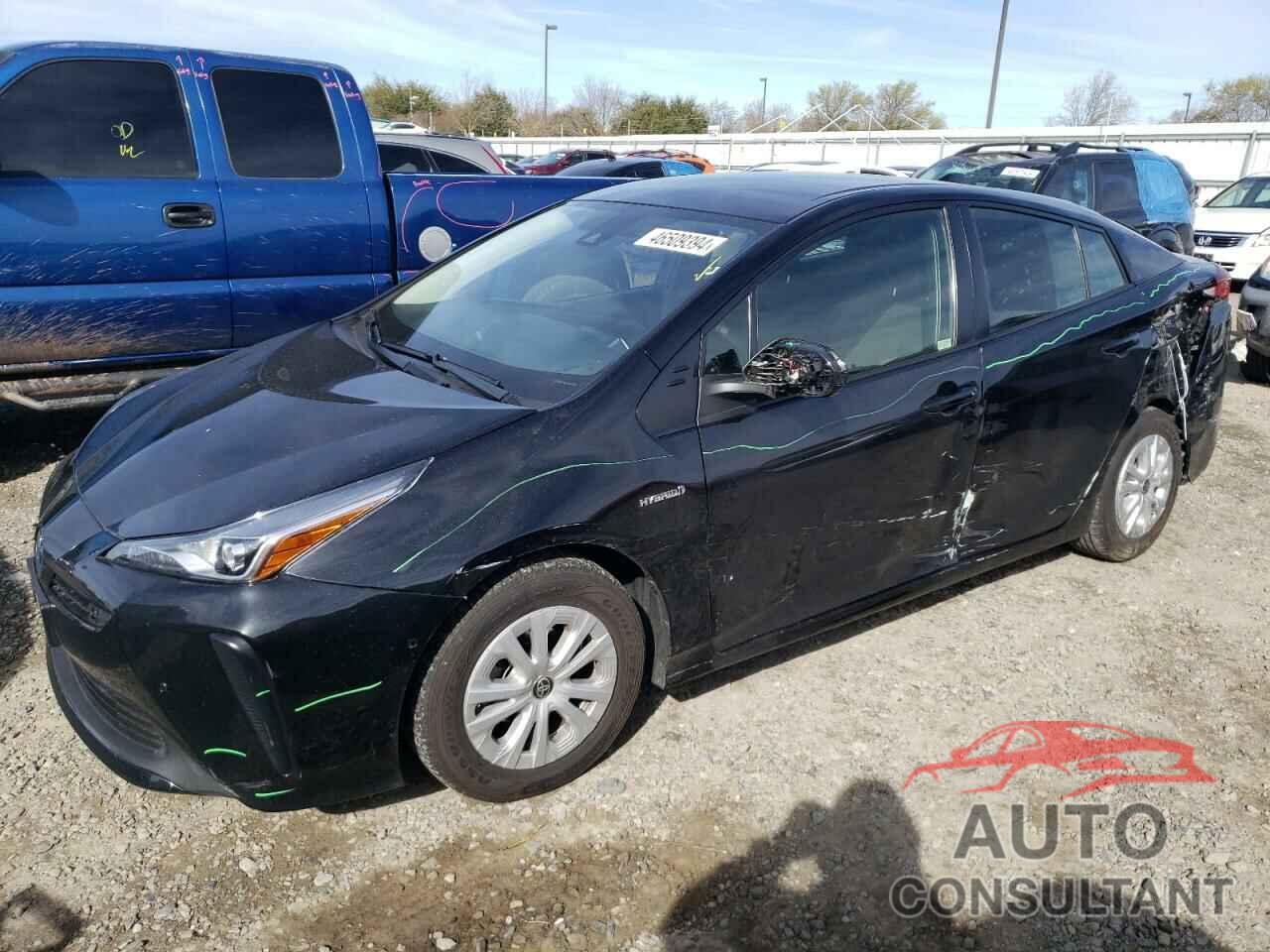 TOYOTA PRIUS 2021 - JTDKAMFU6M3149671