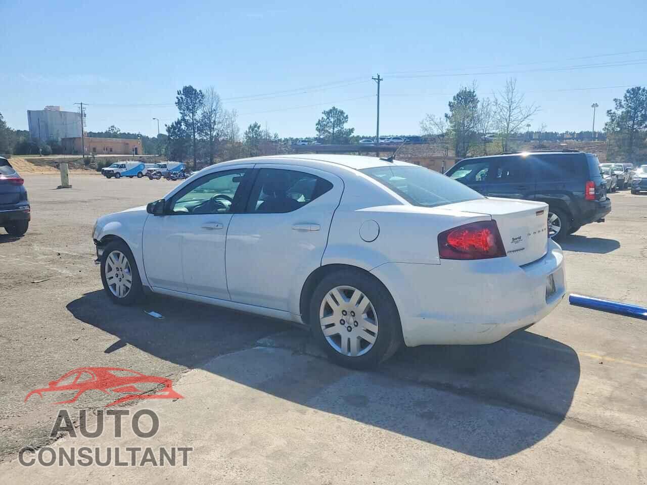 DODGE AVENGER 2014 - 1C3CDZAB4EN169653