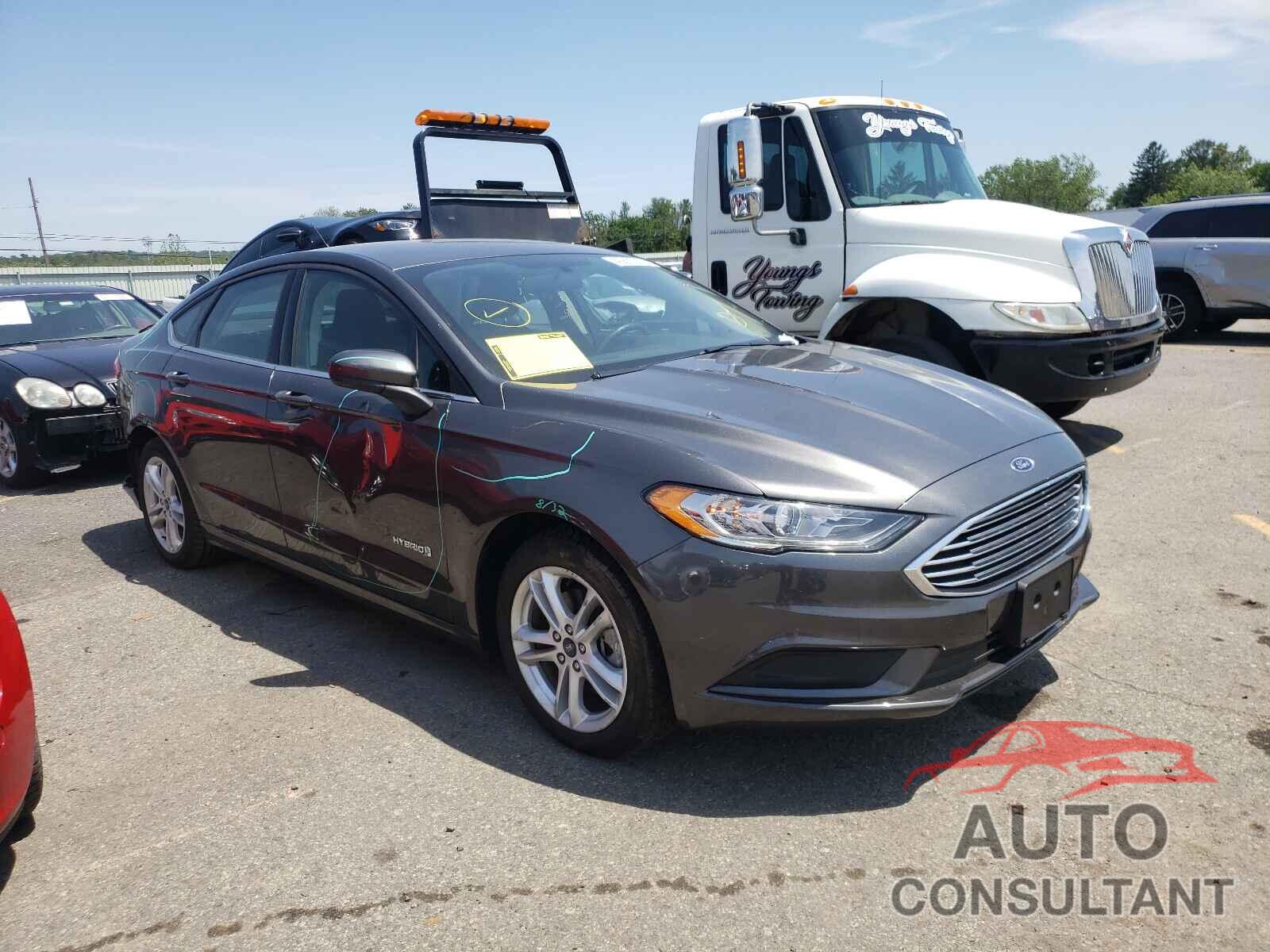FORD FUSION 2018 - 3FA6P0LU3JR206439