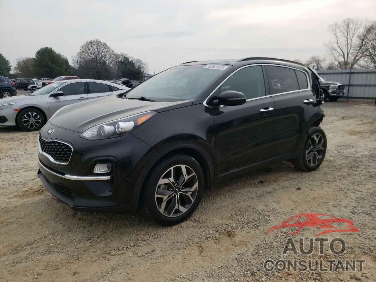 KIA SPORTAGE 2021 - KNDPN3AC7M7877415