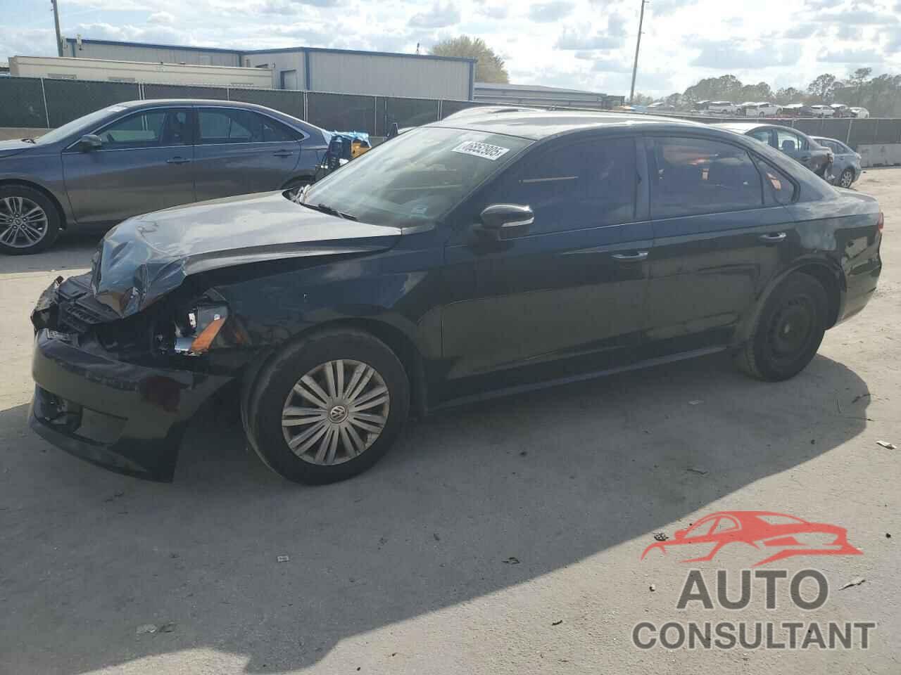 VOLKSWAGEN PASSAT 2014 - 1VWAS7A38EC028549