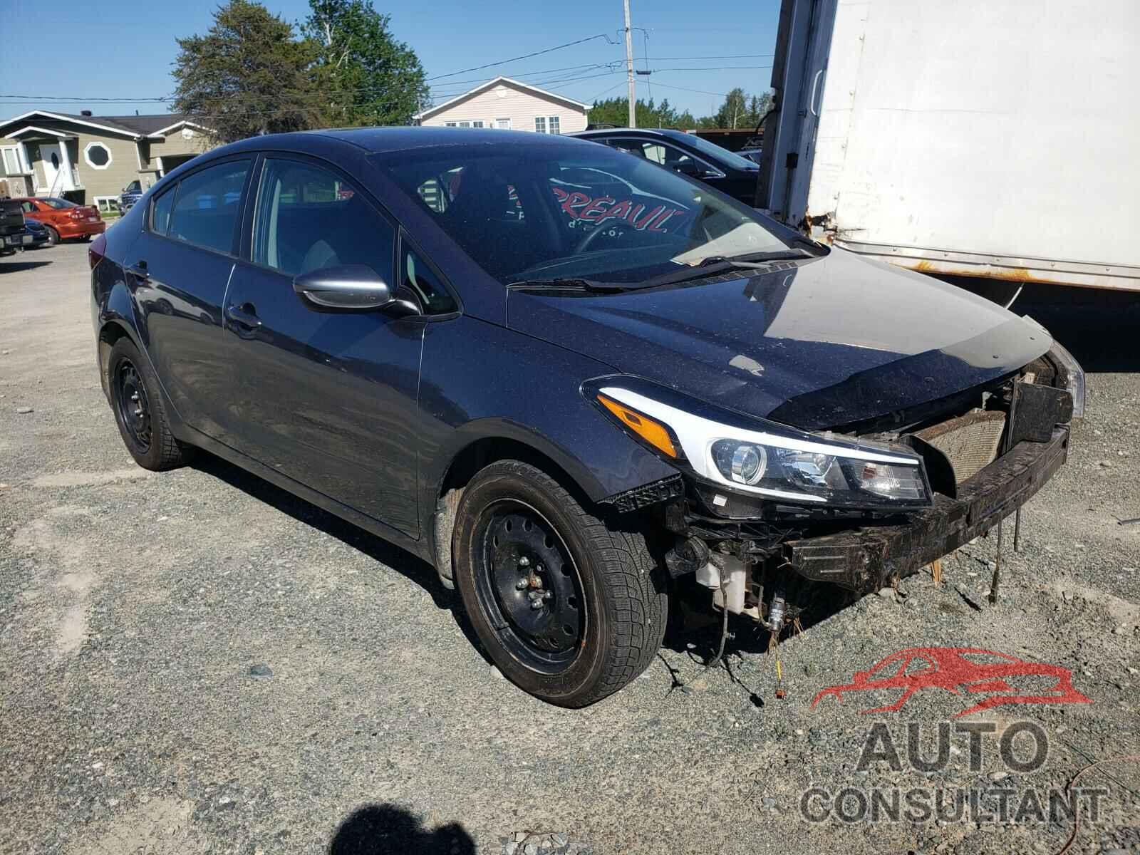 KIA FORTE 2018 - 3KPFL4A70JE207209