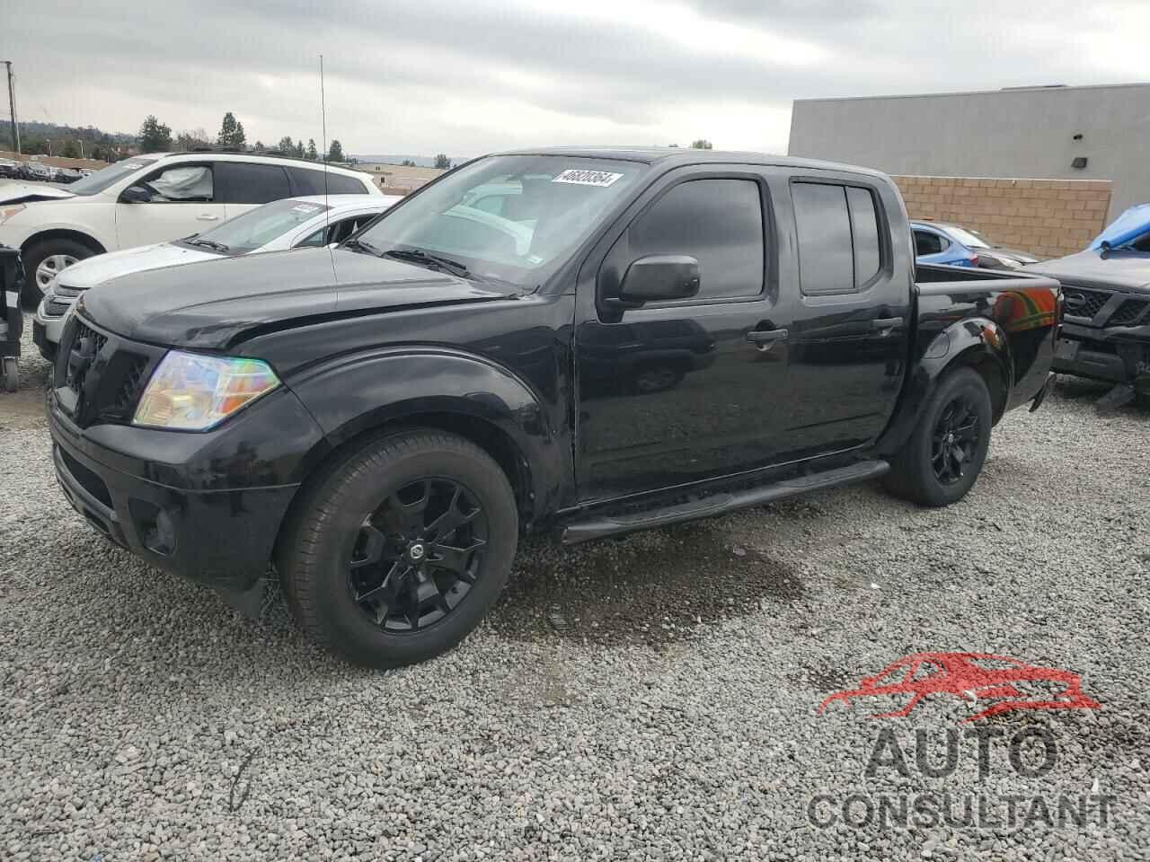 NISSAN FRONTIER 2021 - 1N6ED0EA7MN708392