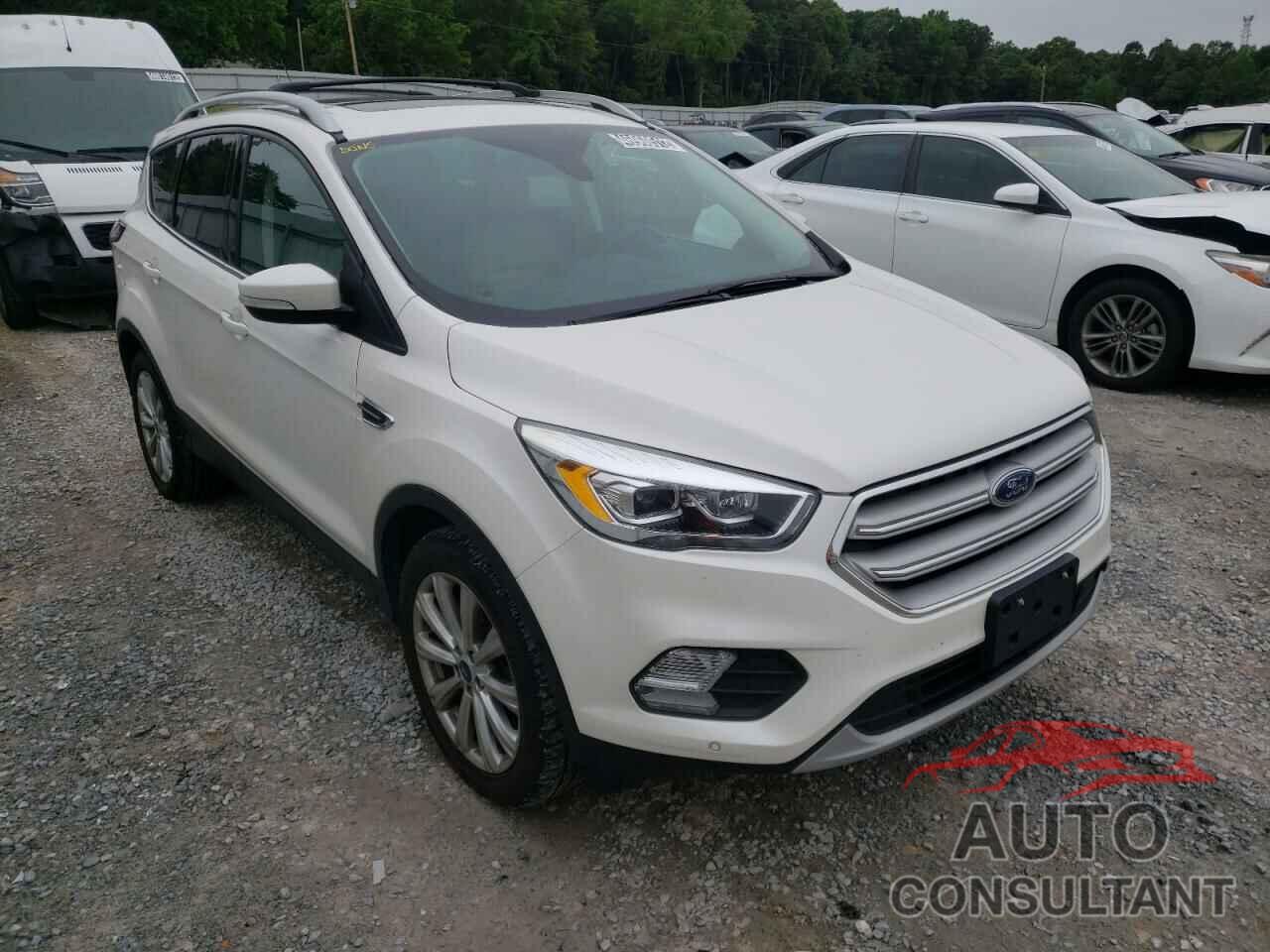 FORD ESCAPE 2018 - 1FMCU9J91JUC25102