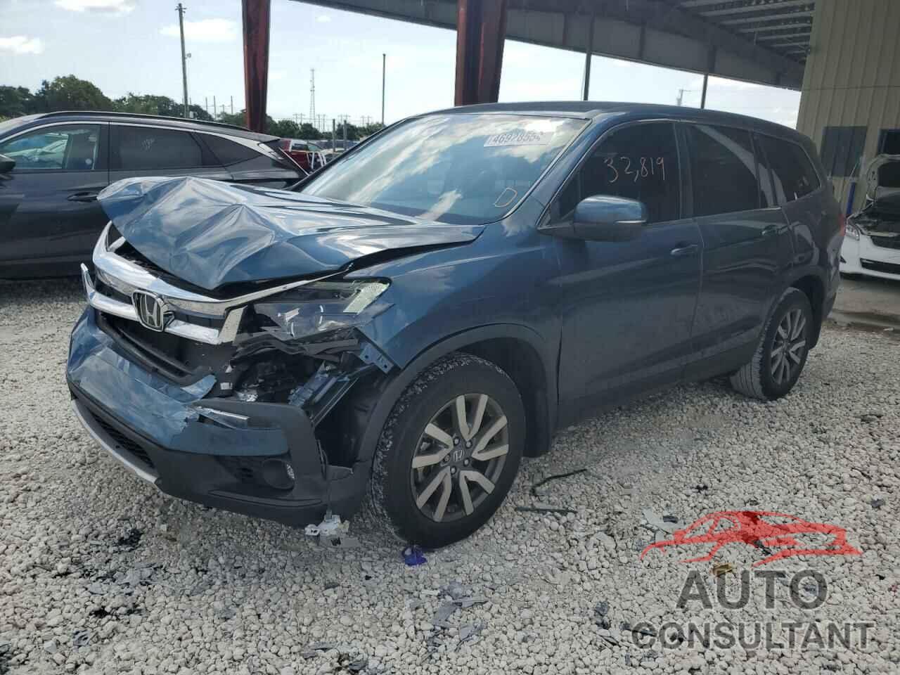 HONDA PILOT 2021 - 5FNYF5H31MB017782