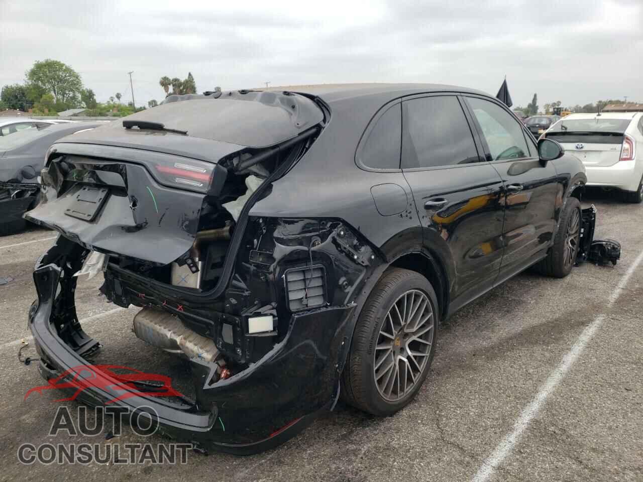 PORSCHE CAYENNE 2021 - WP1AA2AY5MDA03636