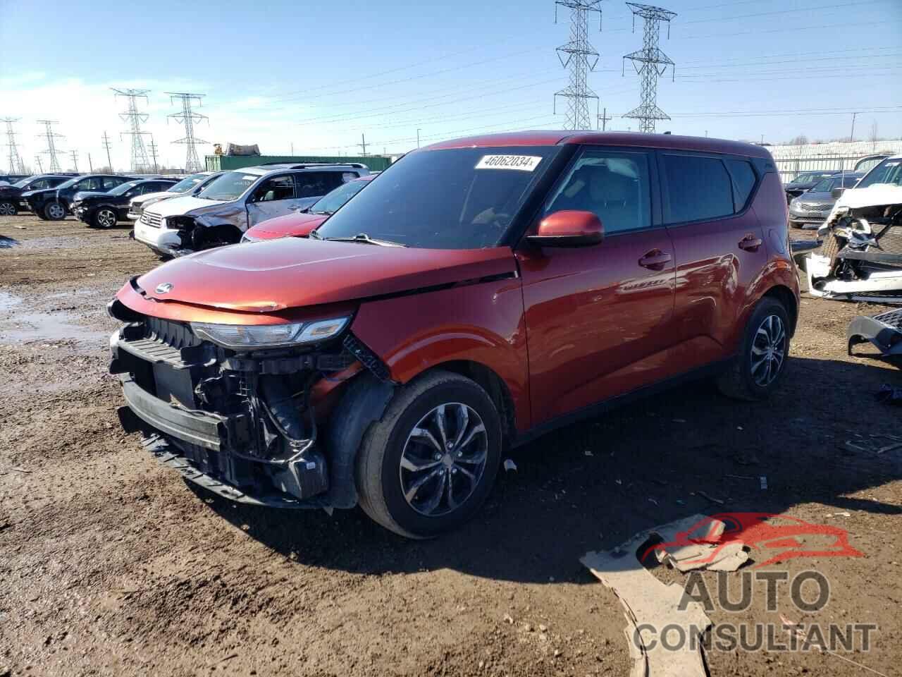 KIA SOUL 2020 - KNDJ23AU3L7107329