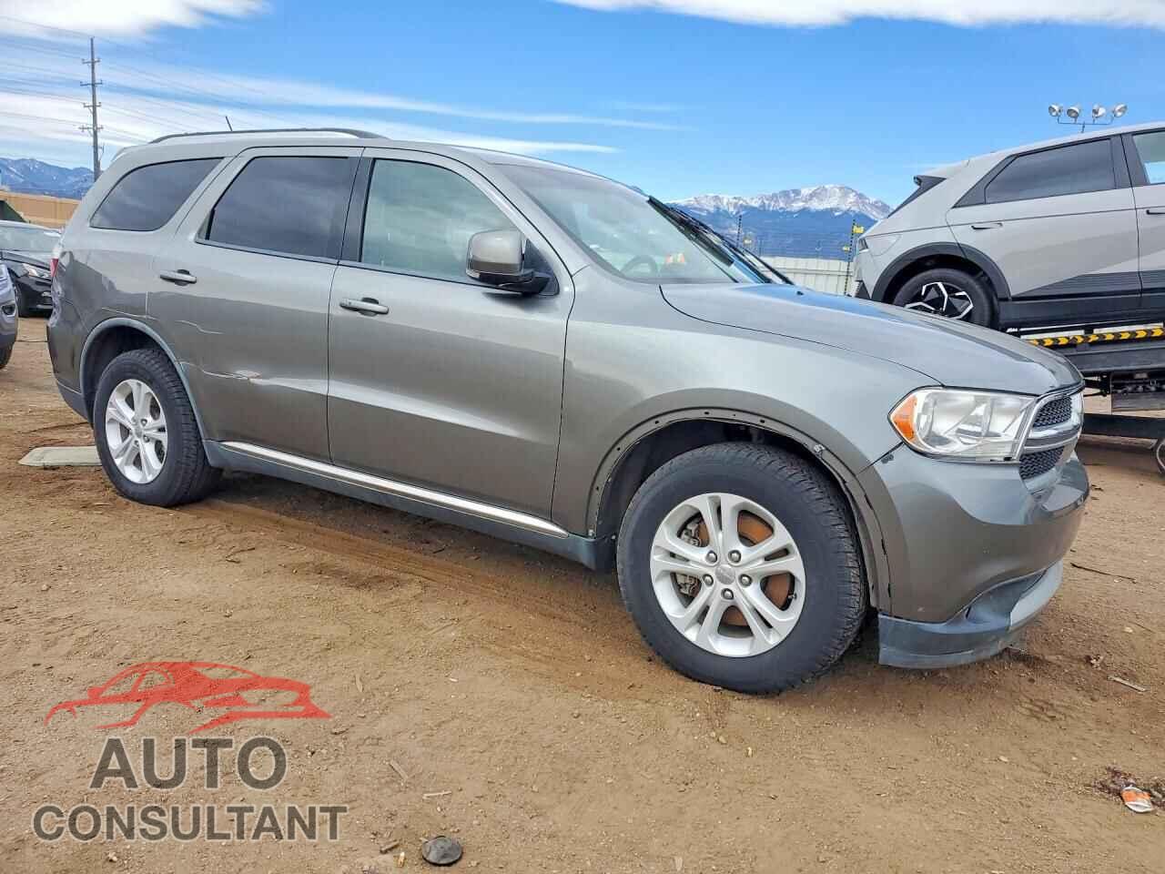DODGE DURANGO 2011 - 1D4SE4GT5BC648729