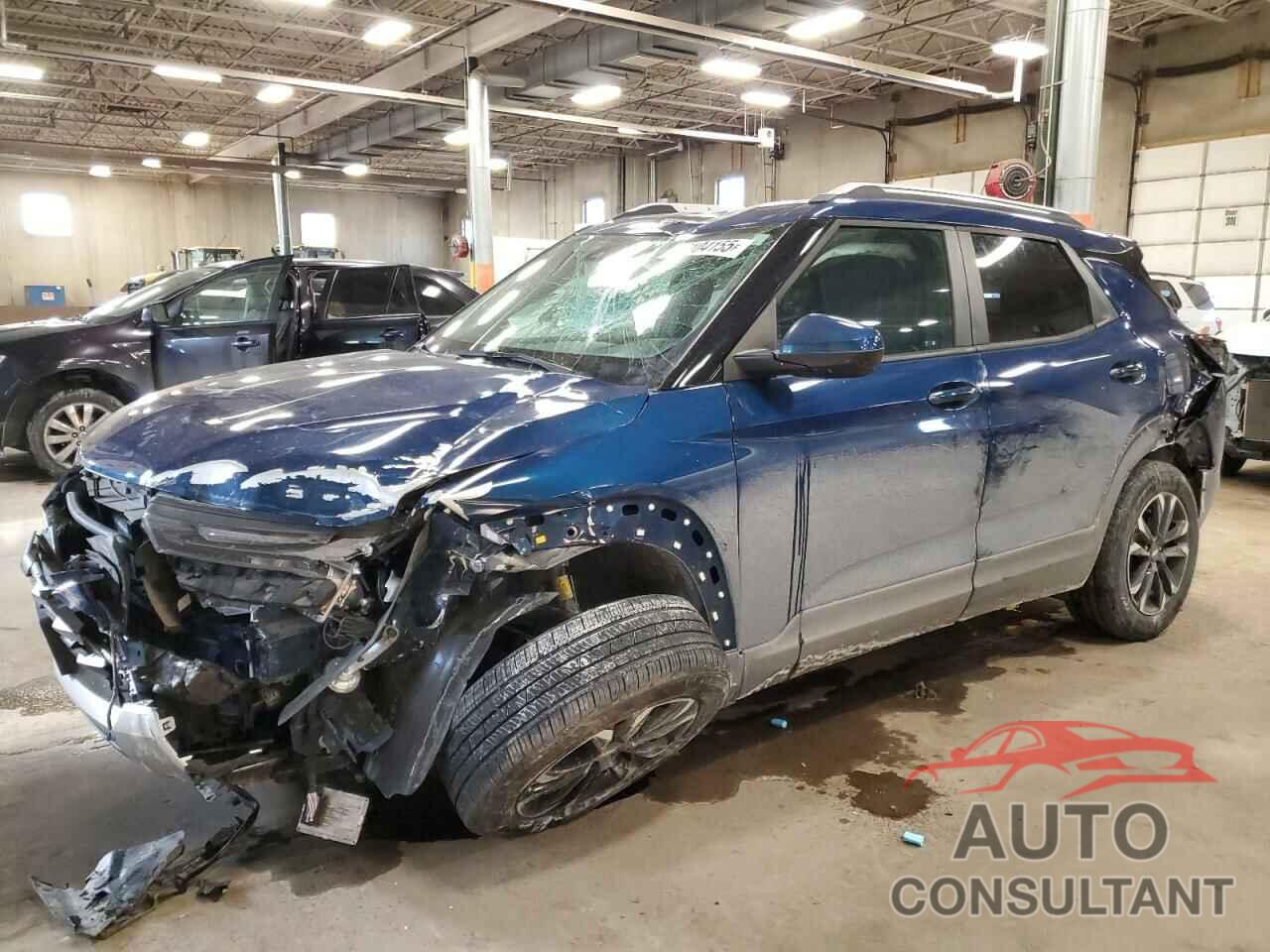 CHEVROLET TRAILBLZR 2021 - KL79MRSL3MB016692