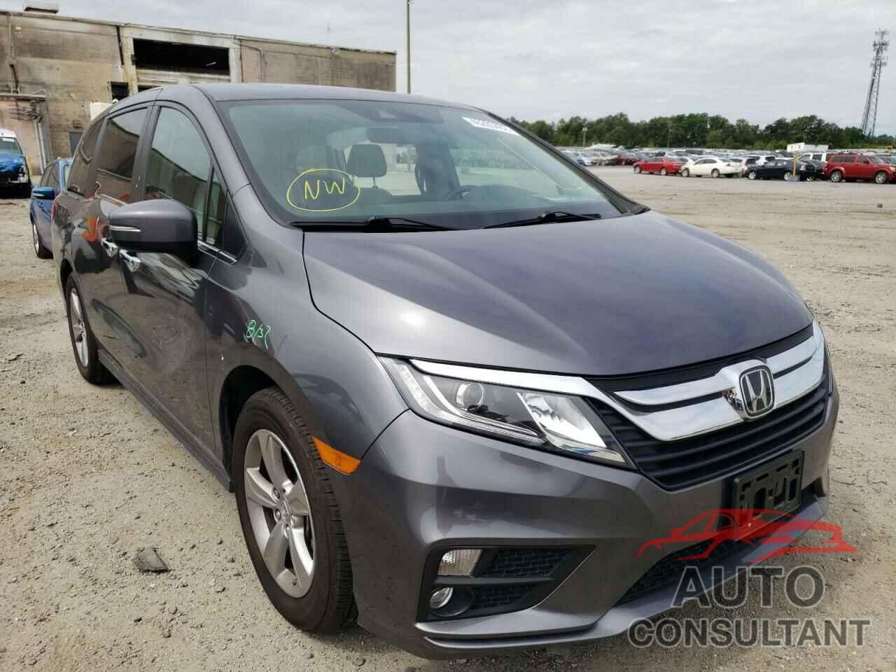 HONDA ODYSSEY 2018 - 5FNRL6H75JB025224