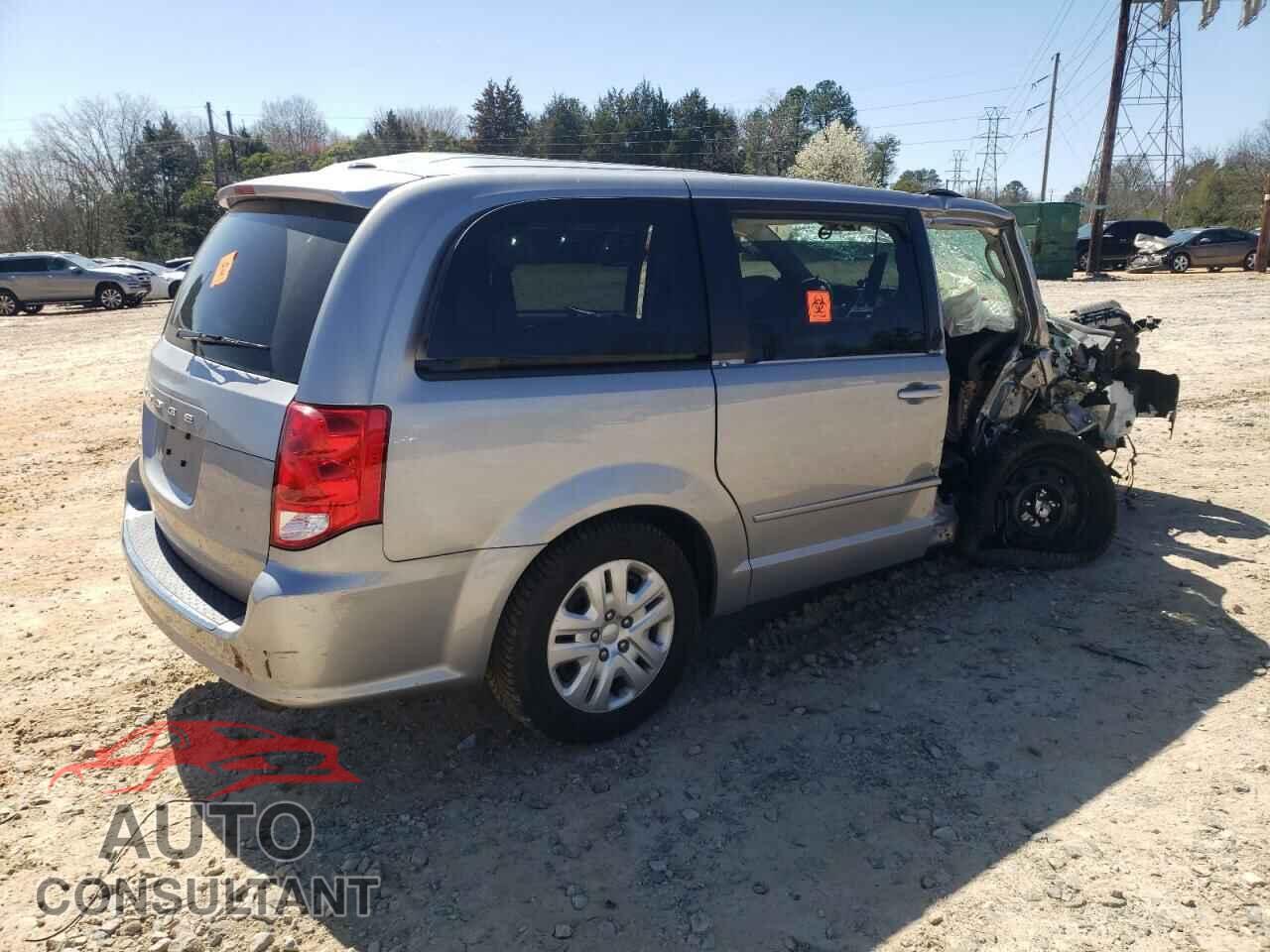 DODGE CARAVAN 2017 - 2C4RDGBG6HR667073