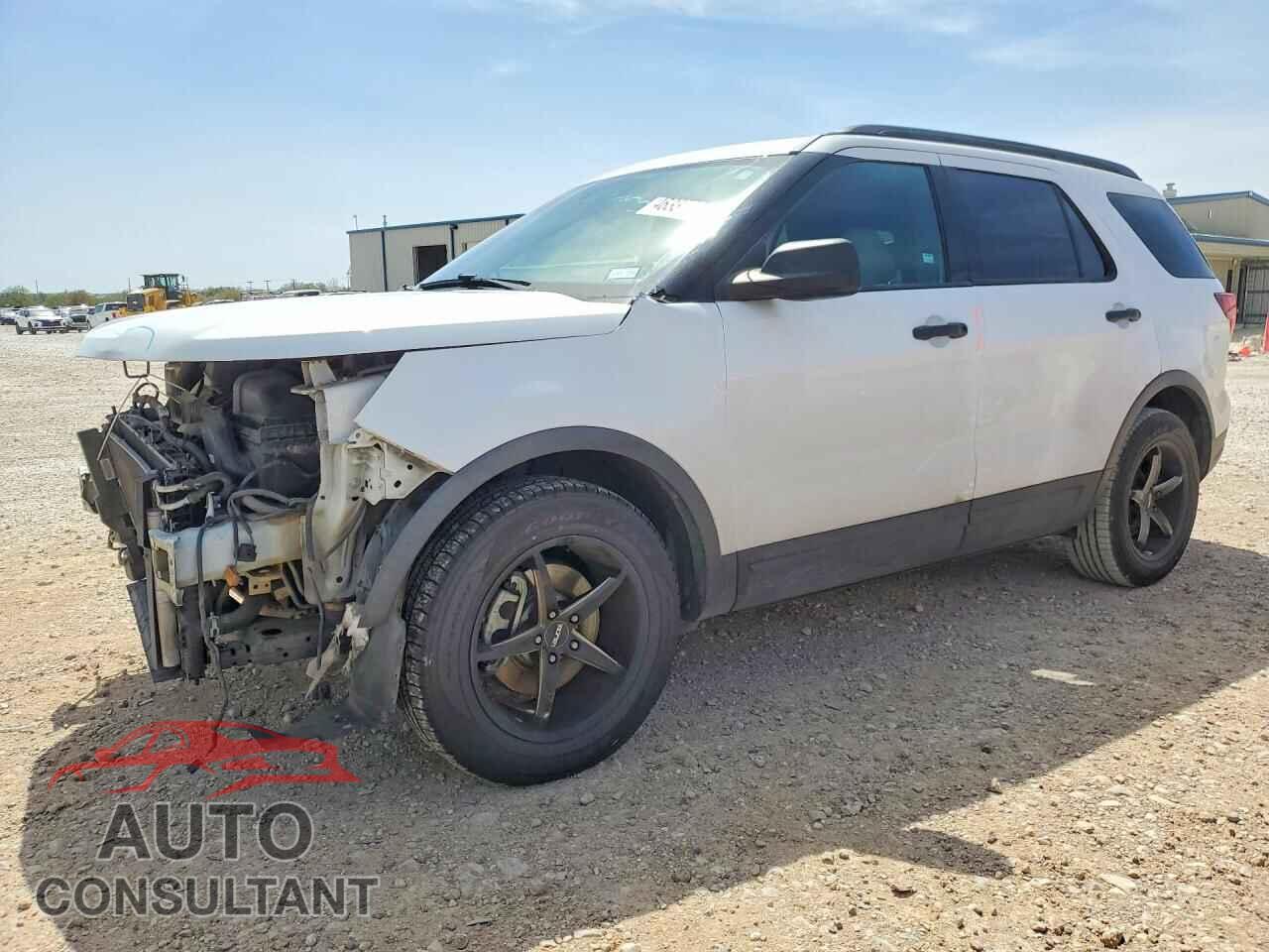 FORD EXPLORER 2018 - 1FM5K7B88JGB07765