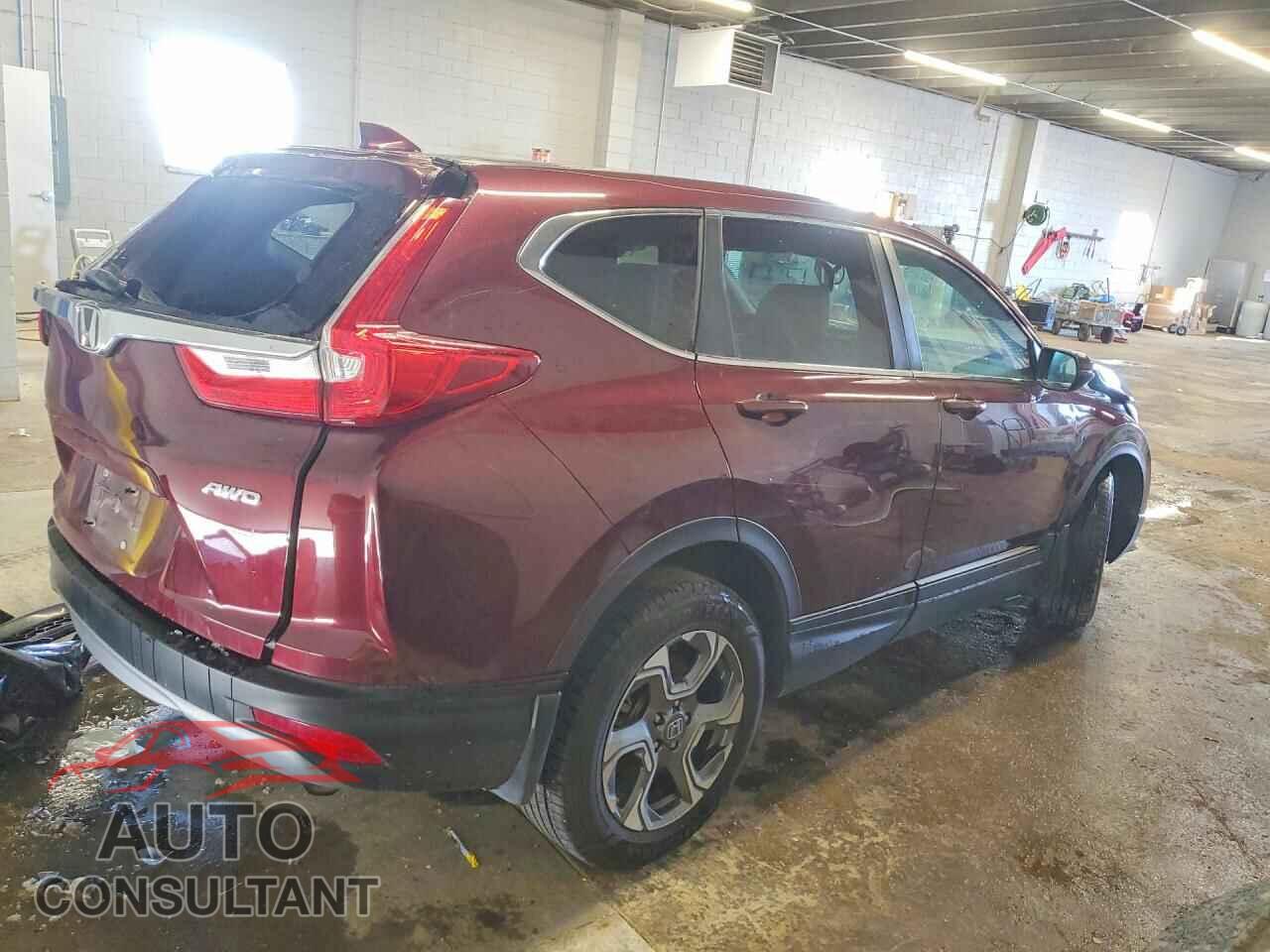 HONDA CRV 2018 - 5J6RW2H81JL033739
