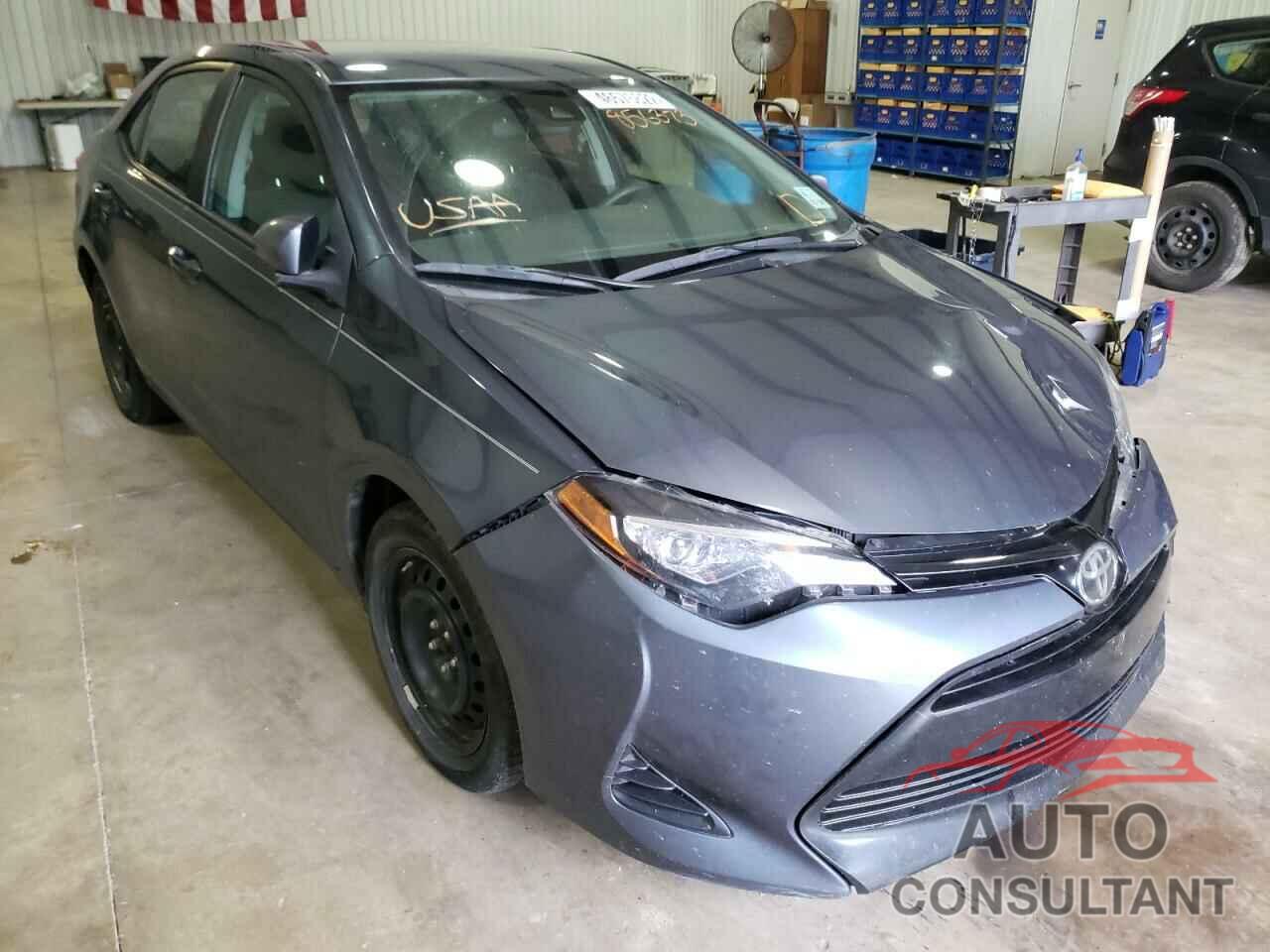 TOYOTA COROLLA 2017 - 2T1BURHE6HC856373