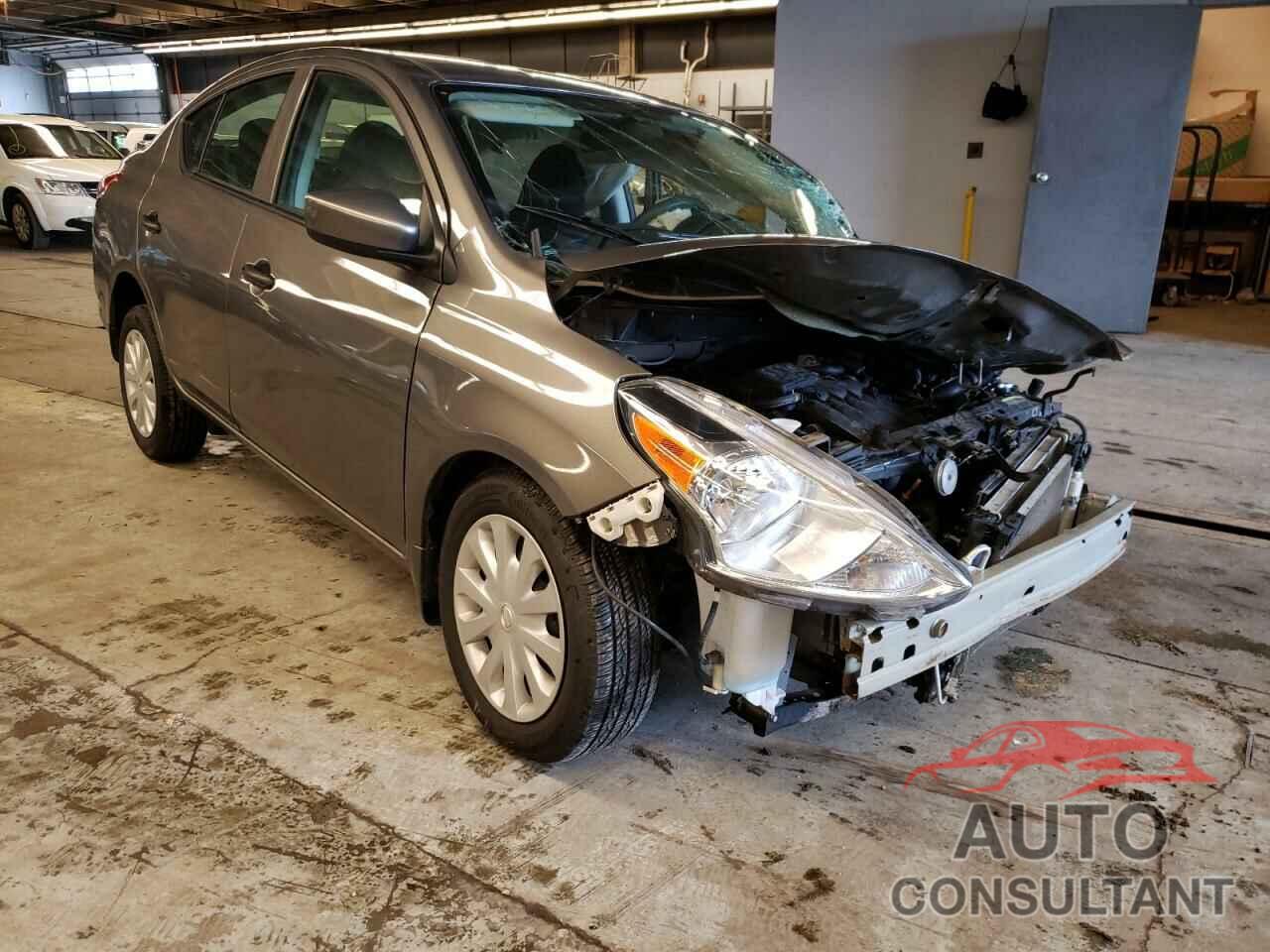 NISSAN VERSA 2017 - 3N1CN7AP3HL861449