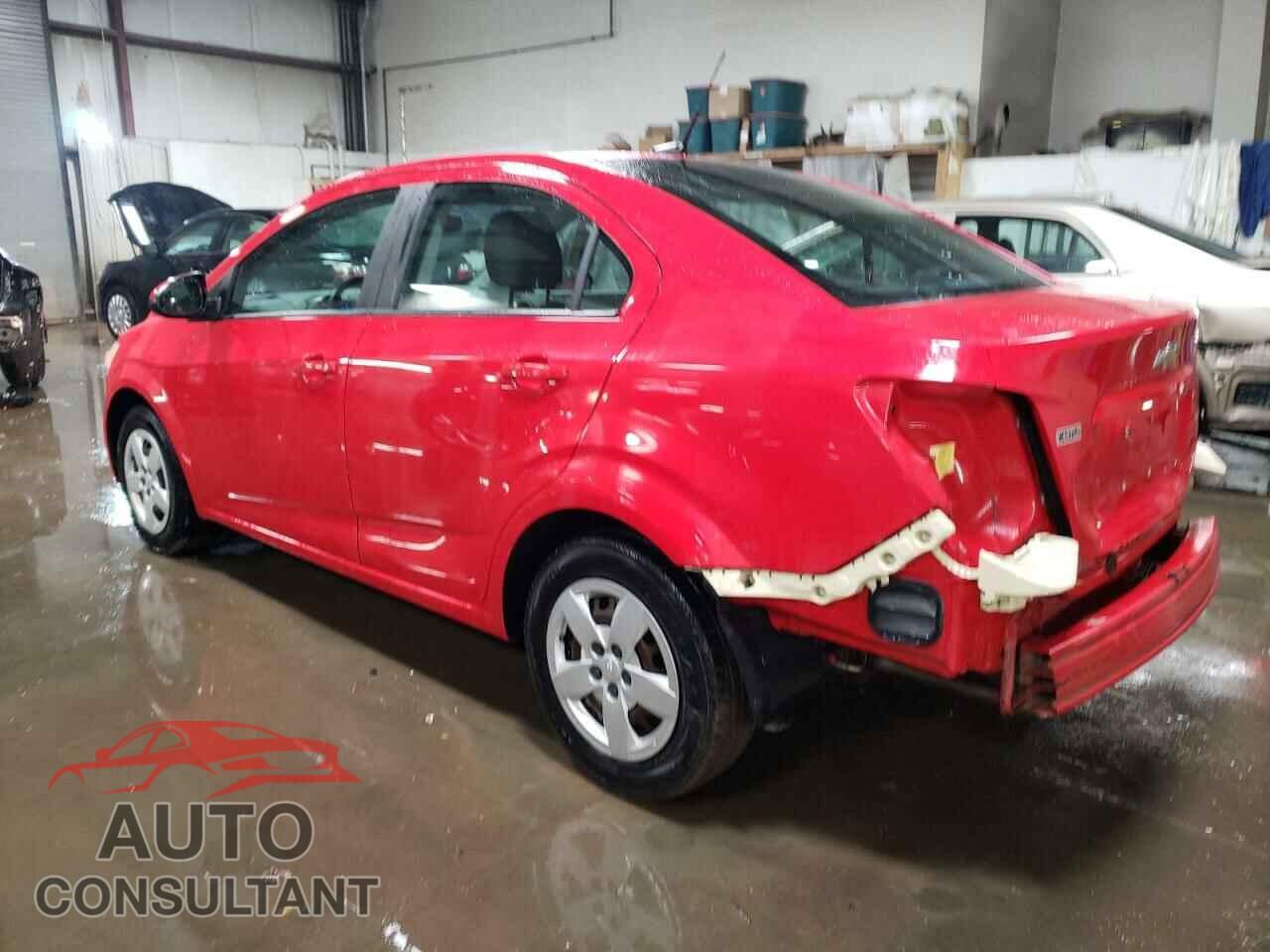 CHEVROLET SONIC 2014 - 1G1JA5SH4E4157072