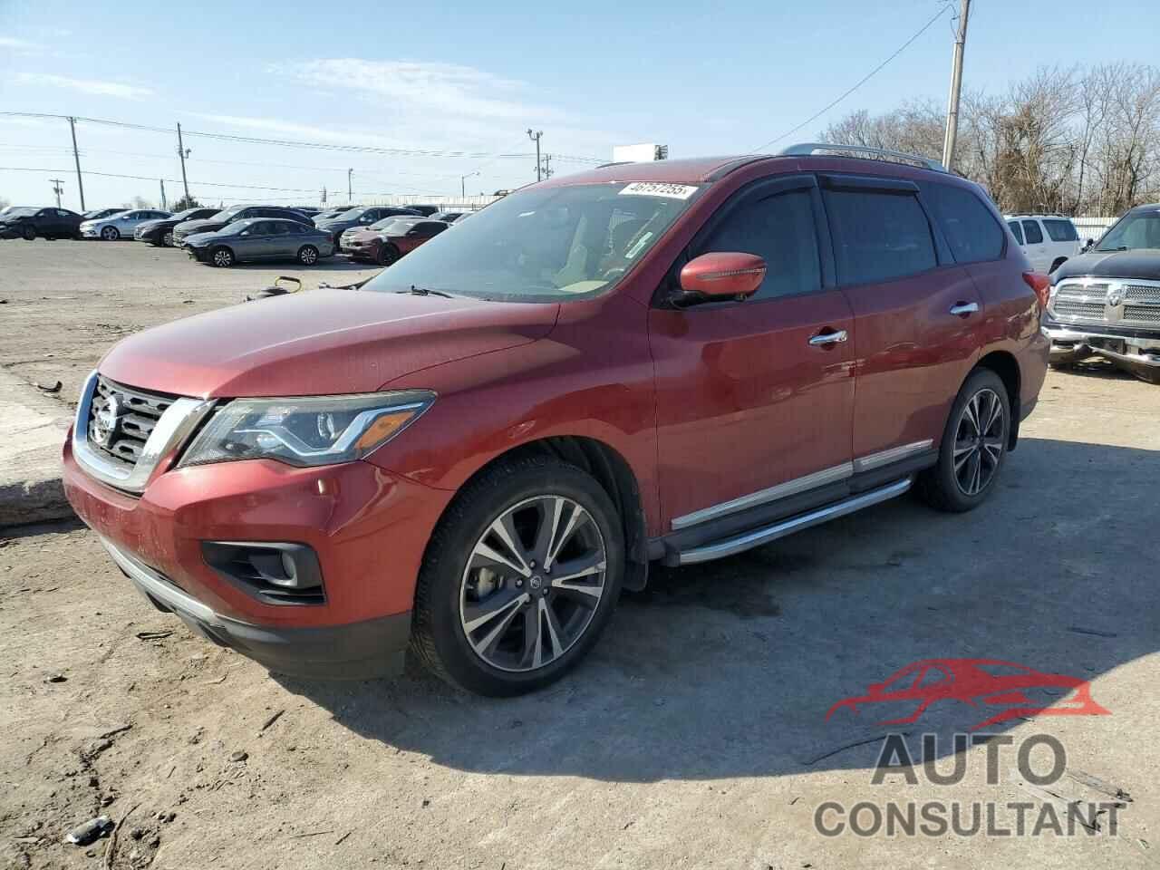 NISSAN PATHFINDER 2017 - 5N1DR2MM3HC910358