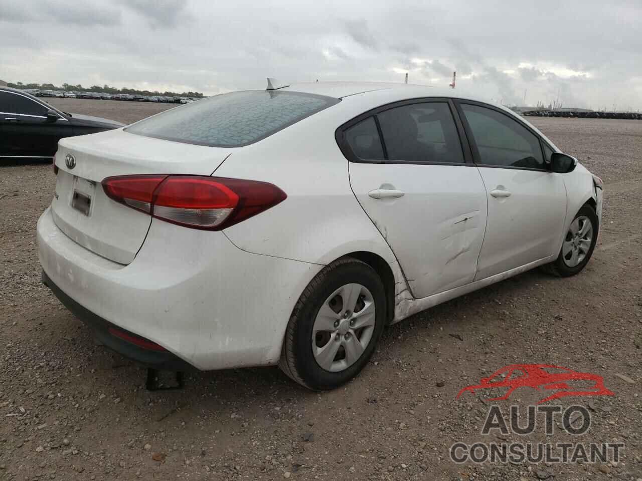 KIA FORTE 2017 - 3KPFK4A78HE068007