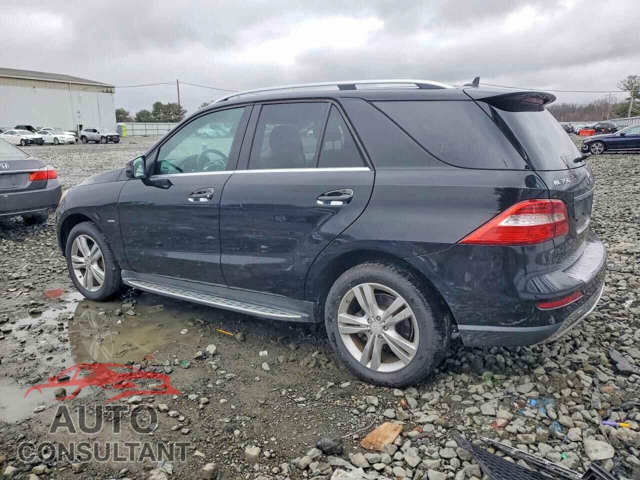 MERCEDES-BENZ M-CLASS 2012 - 4JGDA5HB2CA010699