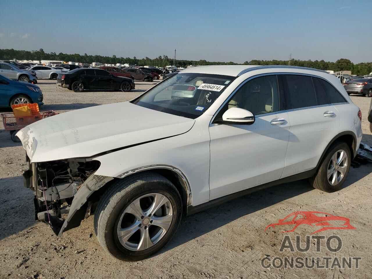 MERCEDES-BENZ GLC-CLASS 2017 - WDC0G4JB4HF132362